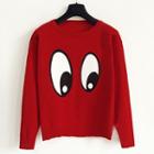 Eyes Print Sweater