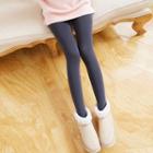 Fleece Lined Tights / Stirrup Leggings
