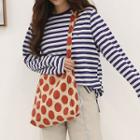 Dotted Shopper Bag Red Dot - Beige - One Size