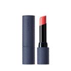 The Saem - Kissholic Lipstick Leather Glow #cr01 Free Pass 3.8g
