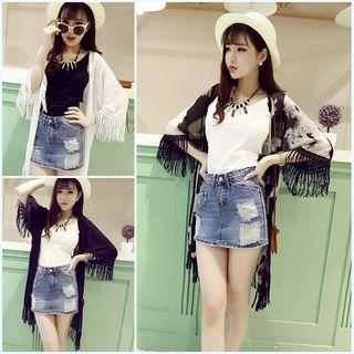 Fringe Light Jacket
