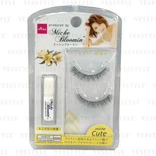 Daiso X Miche Bloomin Eyelash 0556 Miche Cute 1 Pair