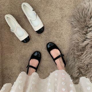 Lace Strap Mary Jane Shoes