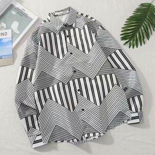 Chevron Print Shirt