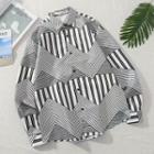 Chevron Print Shirt