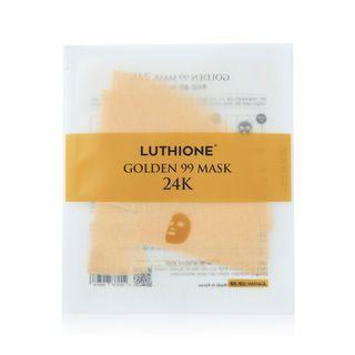 Luthione - Golden 99 Mask 24k 1.5g X 1 Pc