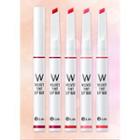 W.lab - Velvet Tint Lip Bar (4 Colors) #02 Rosy Red