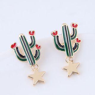 Cactus Earring