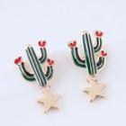 Cactus Earring