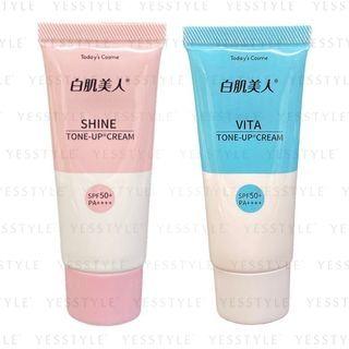 Todays Cosme - Shirohadabijin Tone-up Cream Spf 50+ Pa++++ 30g - 2 Types