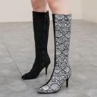 High-heel Pointy Tall Boots