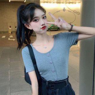 Short-sleeve Top / Jogger Pants