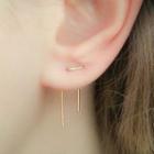 Double Piercing Earring