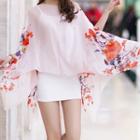 Print Beach Cover Up