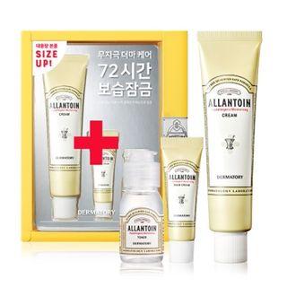 Dermatory - Hypoallergenic Moisturizing Cream Set 3pcs 3pcs