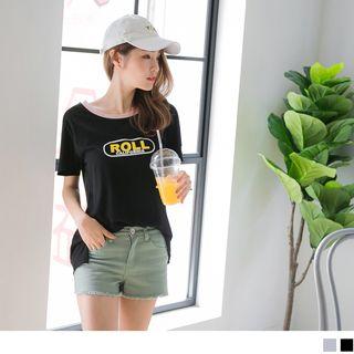 'roll California' Graphic Tee