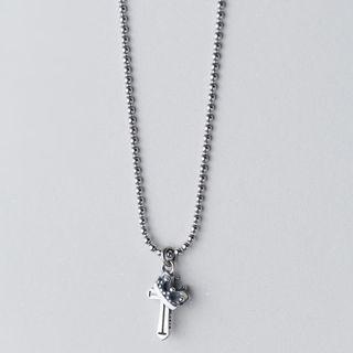925 Sterling Sliver Cross Necklace