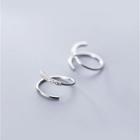 925 Sterling Silver Line Earrings