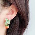 Fruit Alloy Earring