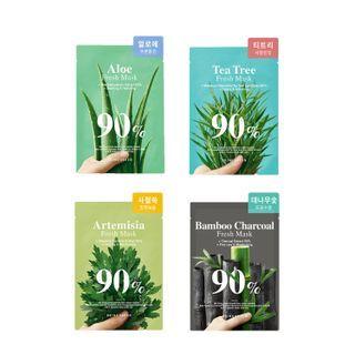 Bring Green - 90% Fresh Mask - 4 Types Aloe
