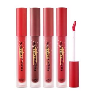 Etude House - Matte Chic Lip Lacquer (12 Colors) #pk001