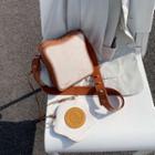 Bread Crossbody Bag As Shown In Figure - One Size