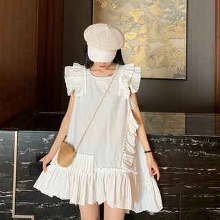 Irregular Loose-fit Sleeveless Dress