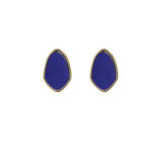 Rhombus Ear Studs