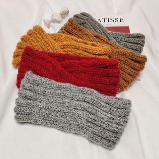 Knit Wide Headband