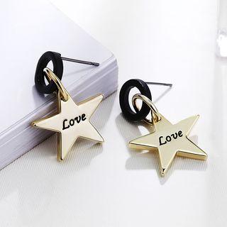 Star Drop Studs
