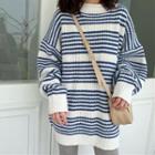Striped Sweater Stripe - Sweater - One Size
