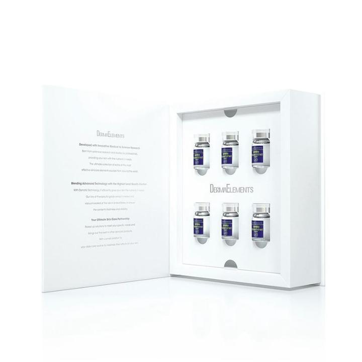 Dermaelements - Spirulina Maxima Extract Essence 5ml X 6 Pcs