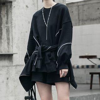 Zip Jacket / Contrast Trim Pullover / Shorts
