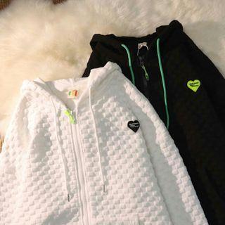 Long-sleeve Zip-up Hoodie