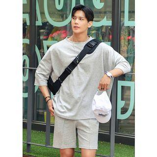 Dolman-sleeve T-shirt In 8 Colors