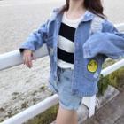 Smiley Denim Jacket