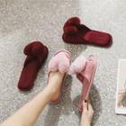 Heart Accent Slippers