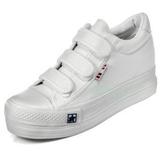 Velcro Platform Sneakers