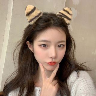 Fluffy Ear Hair Clip