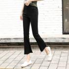 Cropped Slim-fit Boot Cut Jeans