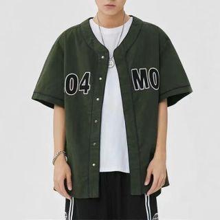 Short-sleeve Baseball Jacket