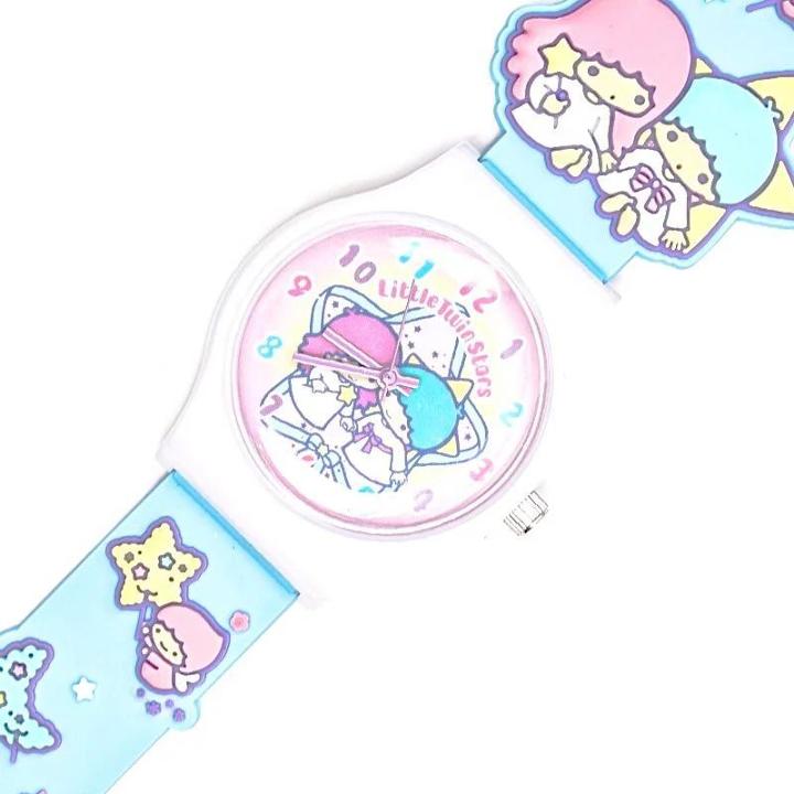 Little Twin Stars Plastic Watch 1 Pc