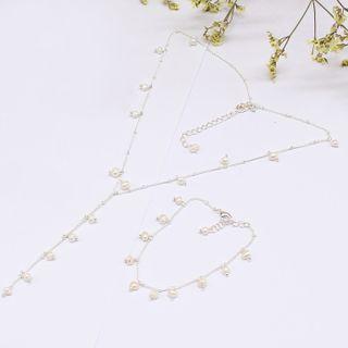 Faux Pearl Necklace / Bracelet