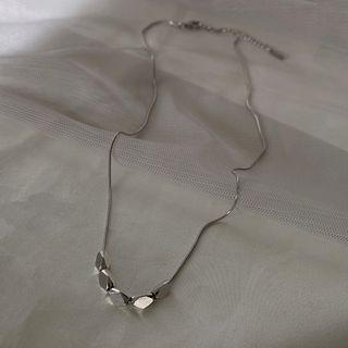 Alloy Necklace Necklace - Silver - One Size