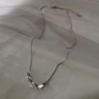 Alloy Necklace Necklace - Silver - One Size