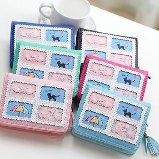Printed Short Wallet