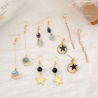 Set Of 5 Pairs: Earring