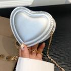 Mini Heart Chain Crossbody Bag