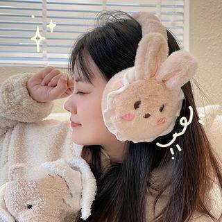 Rabbit Chenille Earmuffs