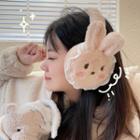 Rabbit Chenille Earmuffs
